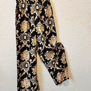 Emery Rose Palazzo Pants Size M